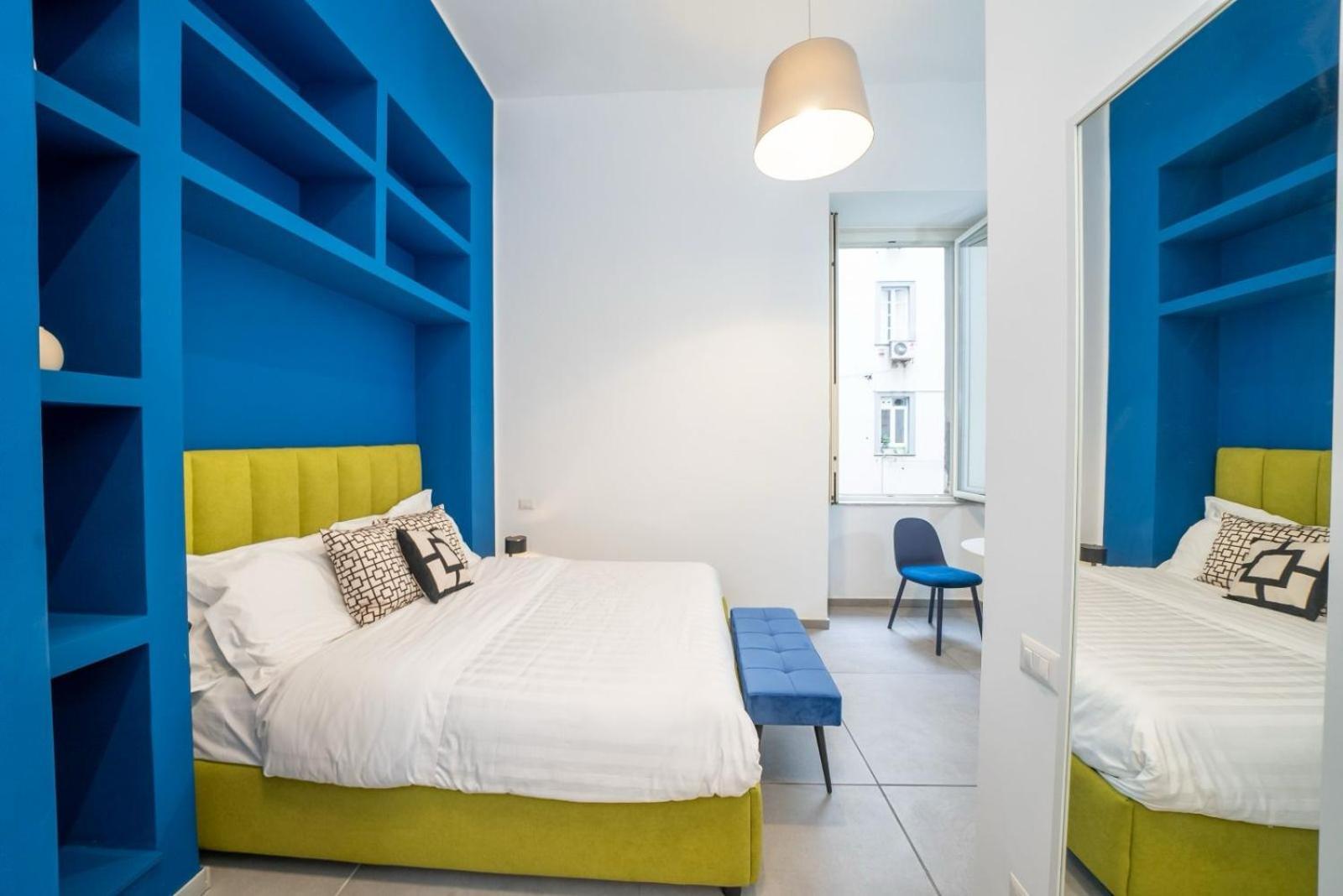 Bovio Boutique Studio Apartment 나폴리 객실 사진