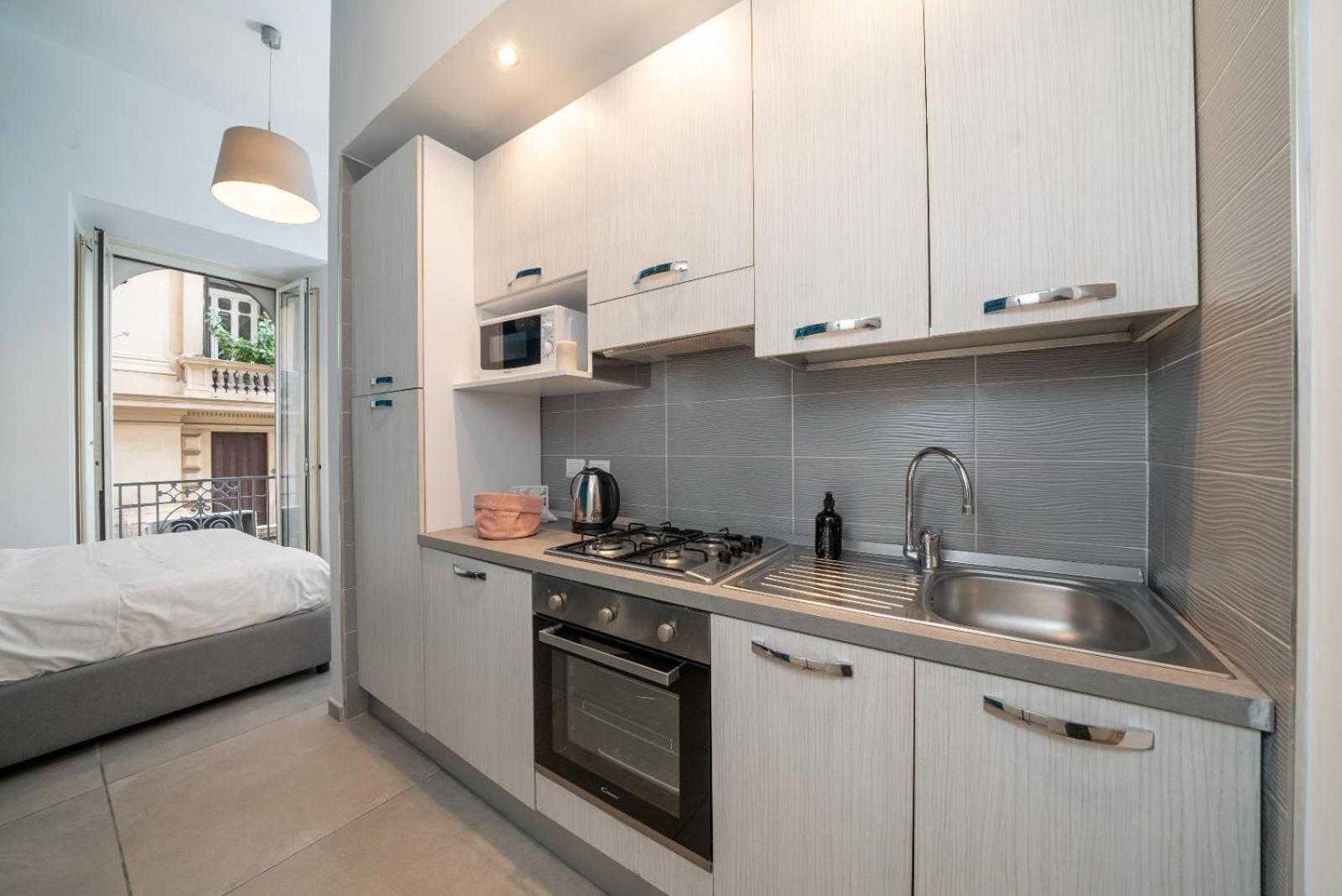 Bovio Boutique Studio Apartment 나폴리 객실 사진