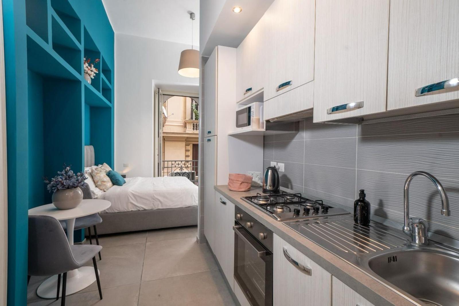 Bovio Boutique Studio Apartment 나폴리 객실 사진