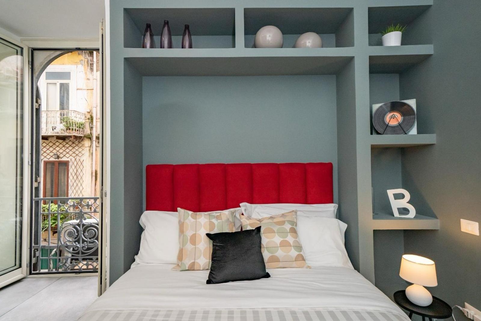Bovio Boutique Studio Apartment 나폴리 객실 사진