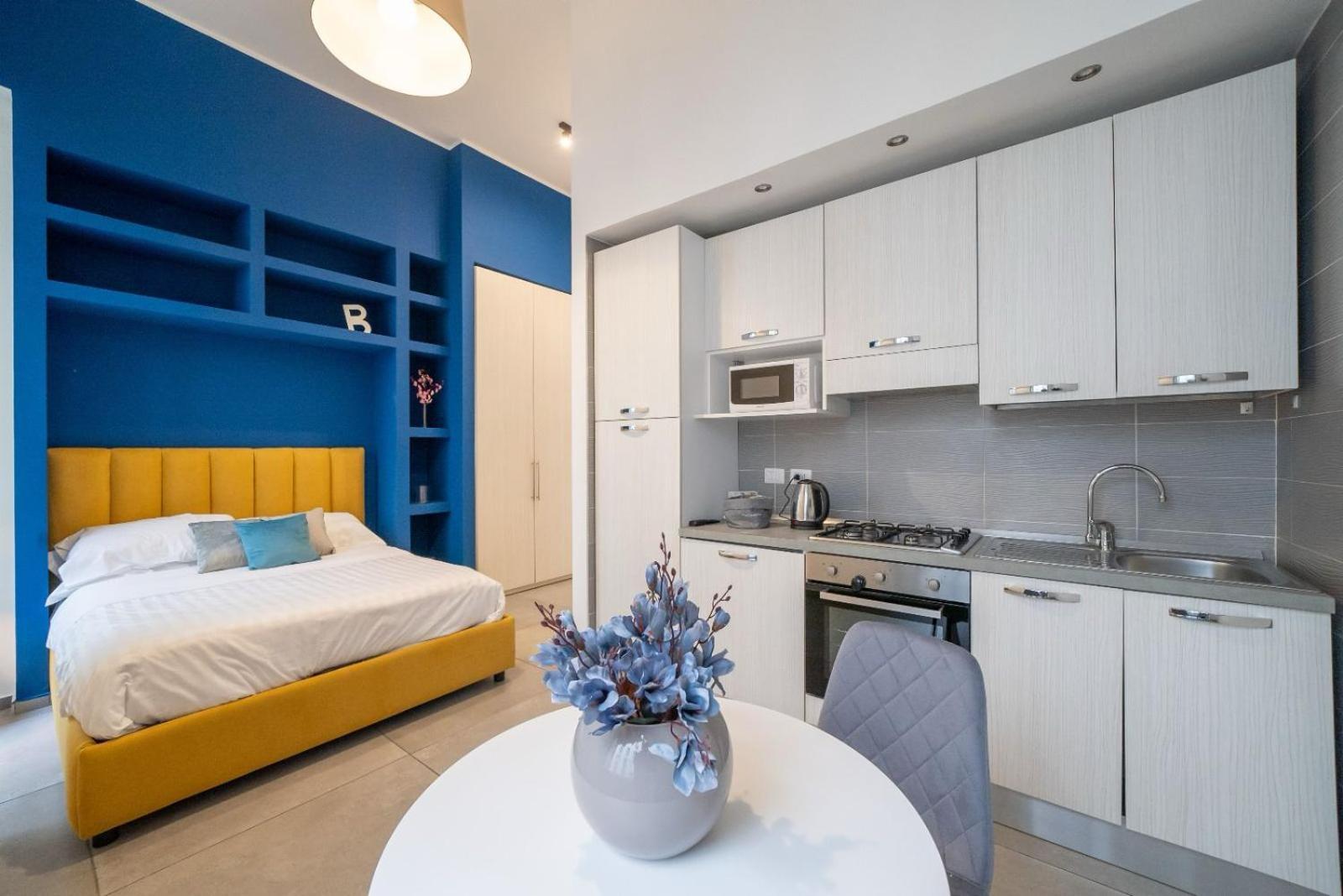 Bovio Boutique Studio Apartment 나폴리 객실 사진