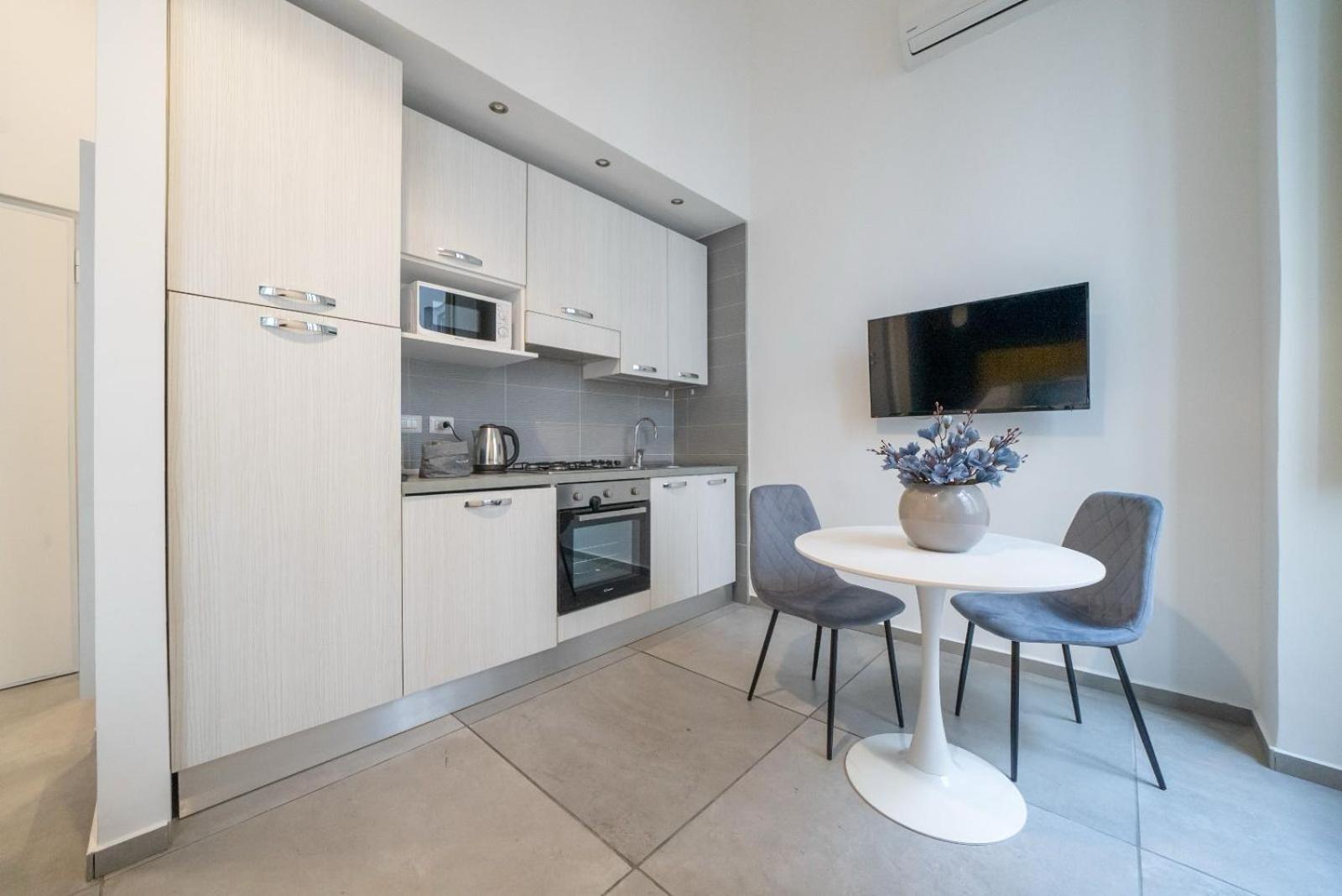 Bovio Boutique Studio Apartment 나폴리 객실 사진
