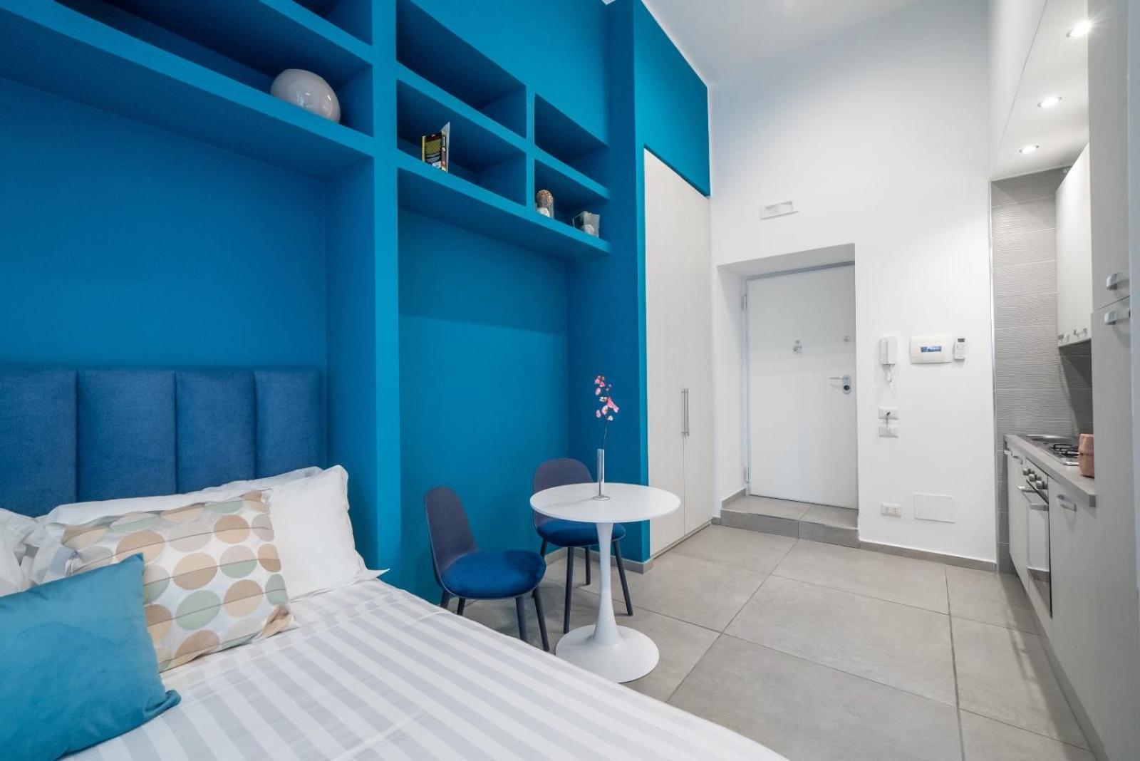 Bovio Boutique Studio Apartment 나폴리 외부 사진