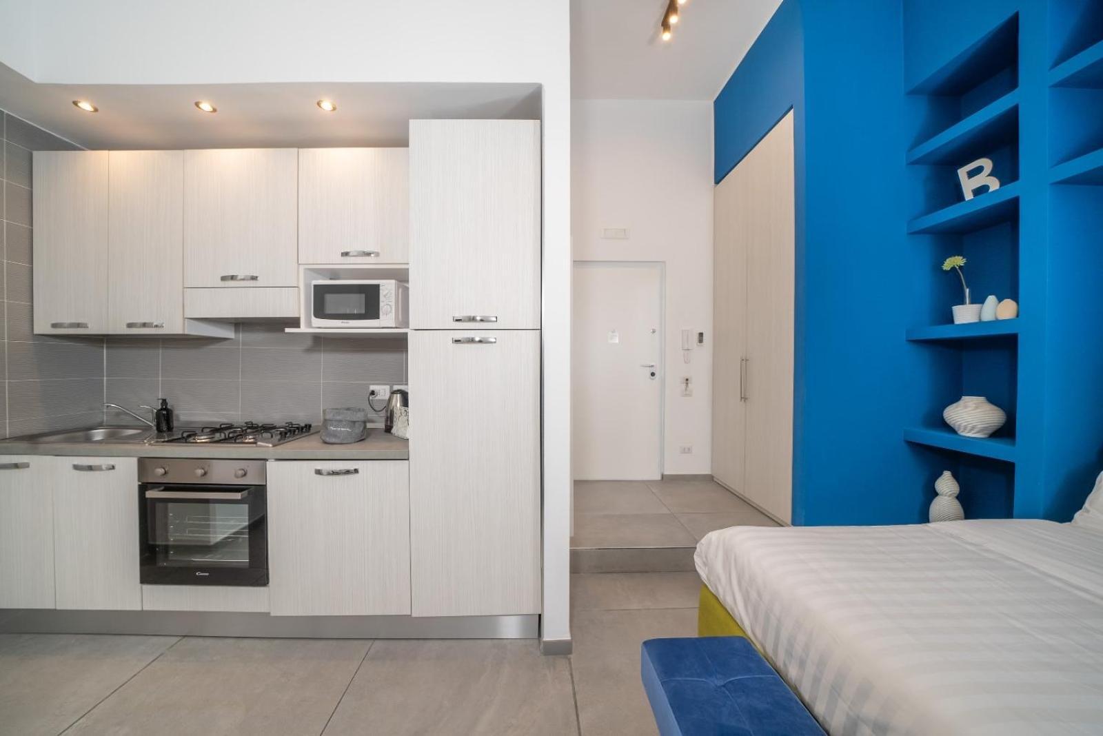 Bovio Boutique Studio Apartment 나폴리 외부 사진