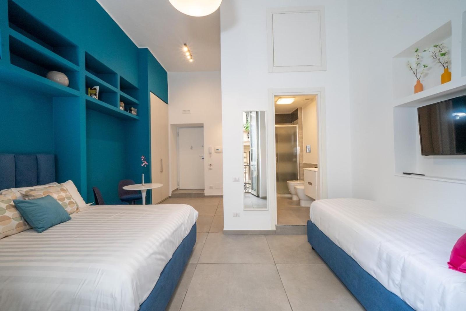 Bovio Boutique Studio Apartment 나폴리 외부 사진