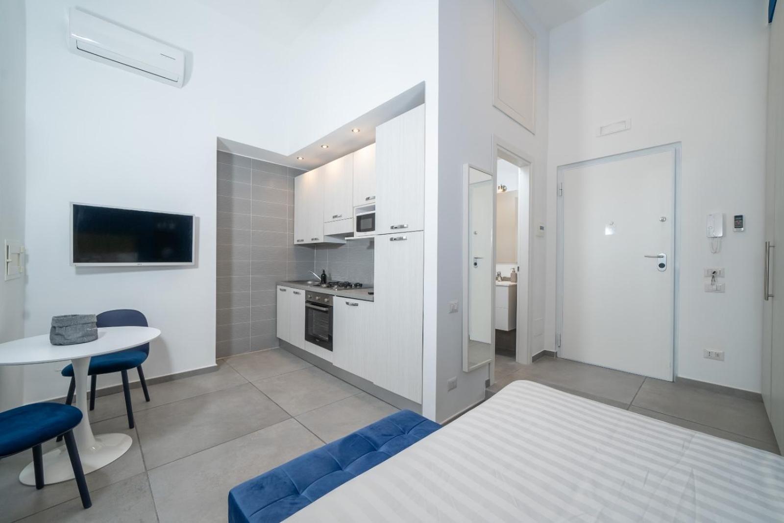 Bovio Boutique Studio Apartment 나폴리 외부 사진