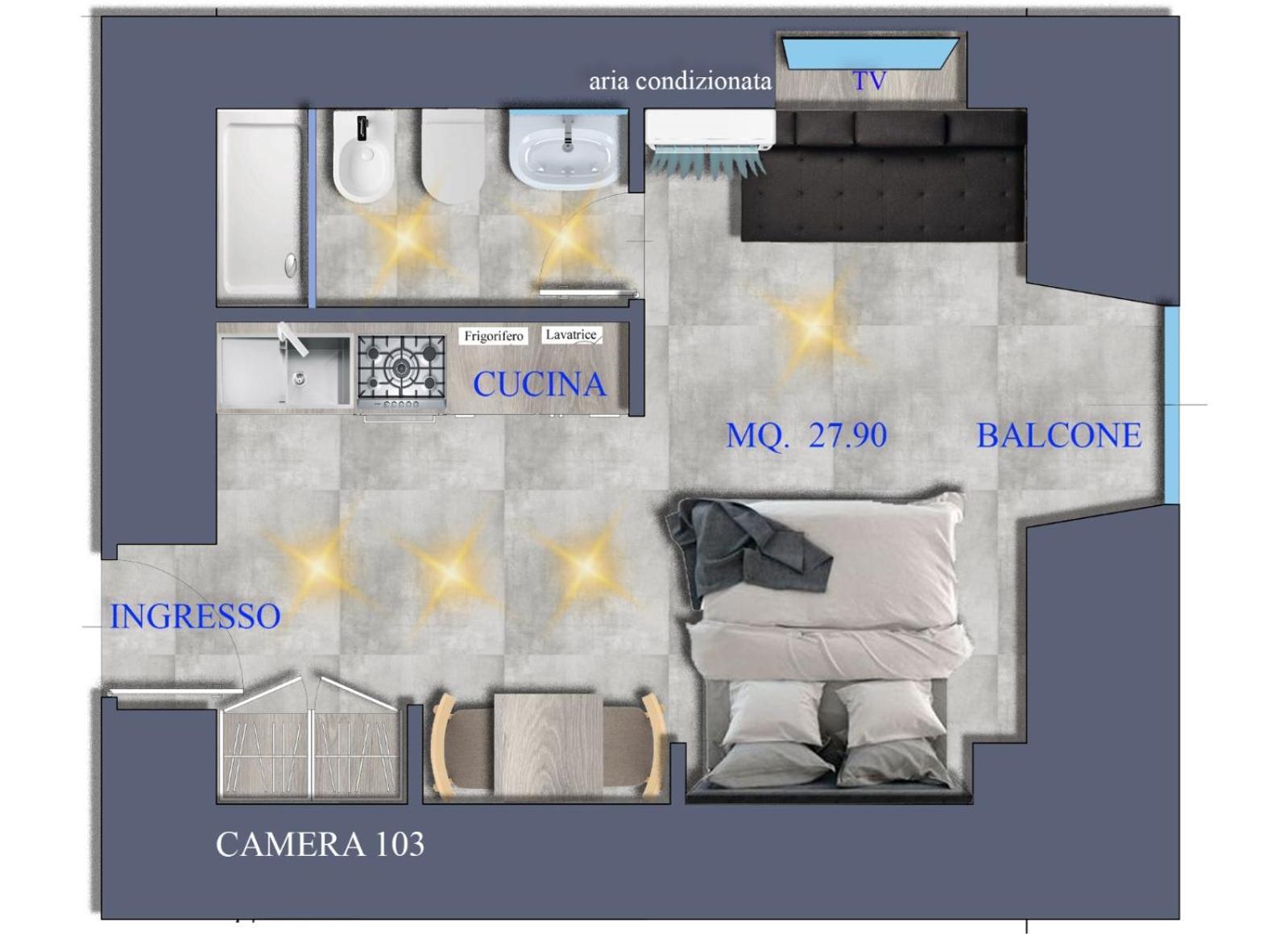 Bovio Boutique Studio Apartment 나폴리 외부 사진